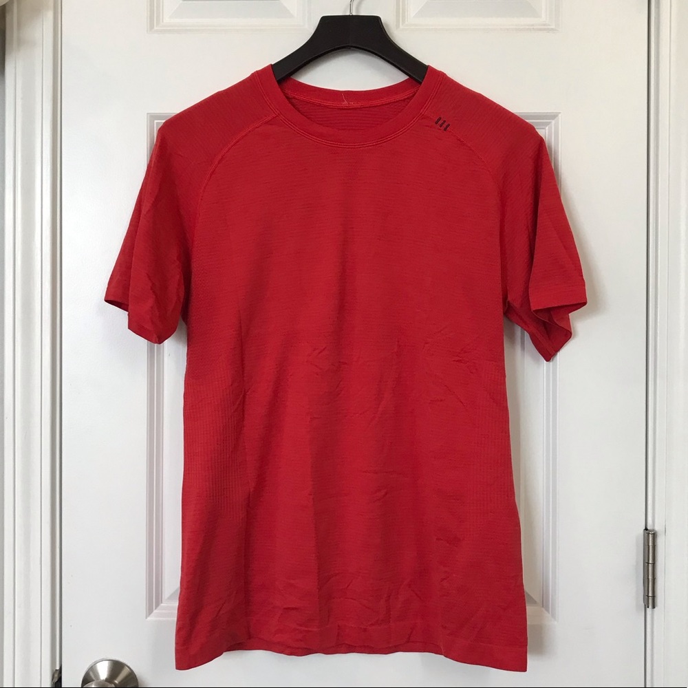 Lululemon Men’s Metal Vent SS NWOT!